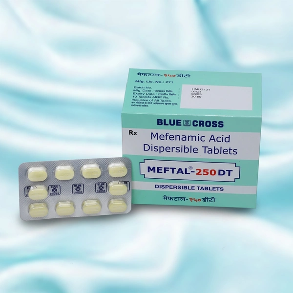 Meftal 250mg Tablet  - Prescription Required