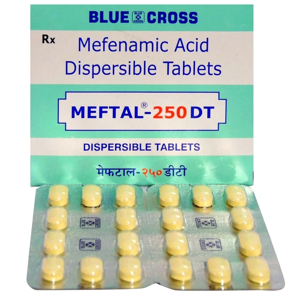 Meftal 250mg Tablet  - Prescription Required