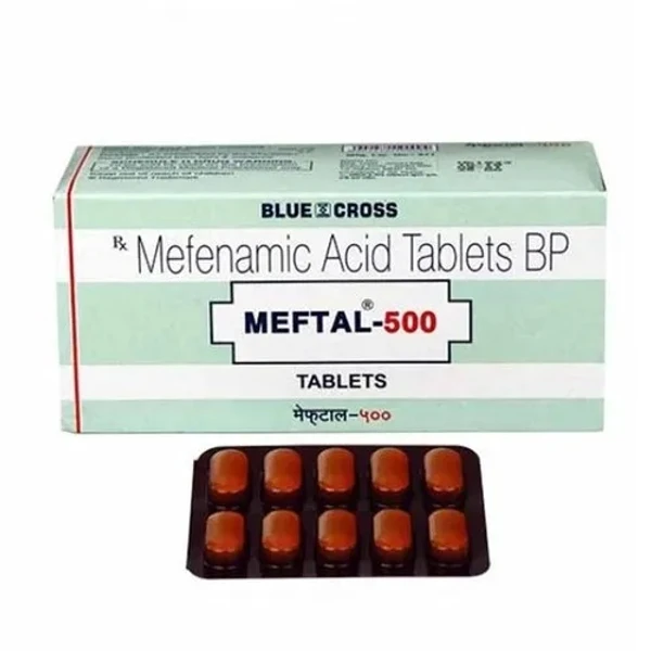 Meftal 500 Tablet  - Prescription Required