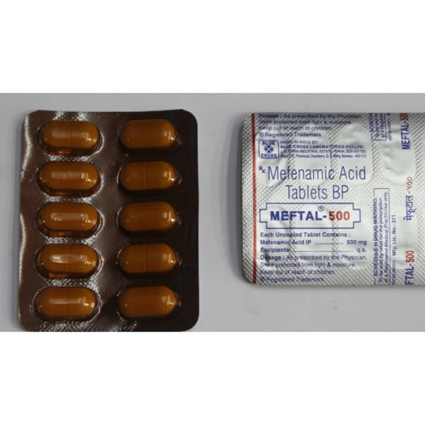 Meftal 500 Tablet  - Prescription Required