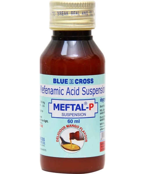 Meftal-P Suspension  - Prescription Required