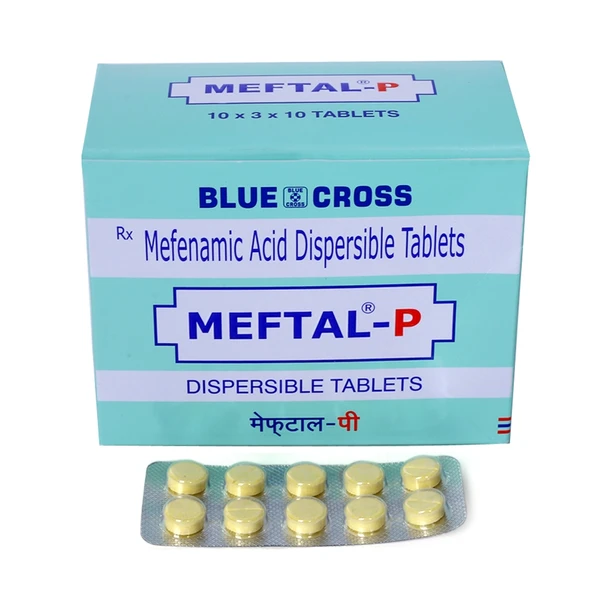 Meftal-P Dispersible Tablet  - Prescription Required