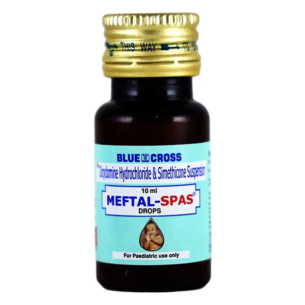 Meftal-Spas Drops - Prescription Required
