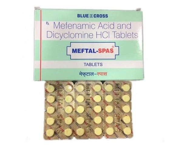 Meftal-Spas Tablet  - Prescription Required