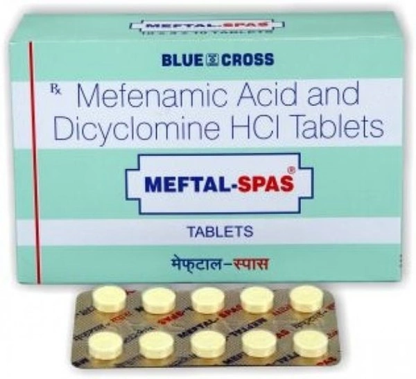 Meftal-Spas Tablet  - Prescription Required