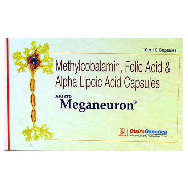 Meganeuron Capsule  - Prescription Required