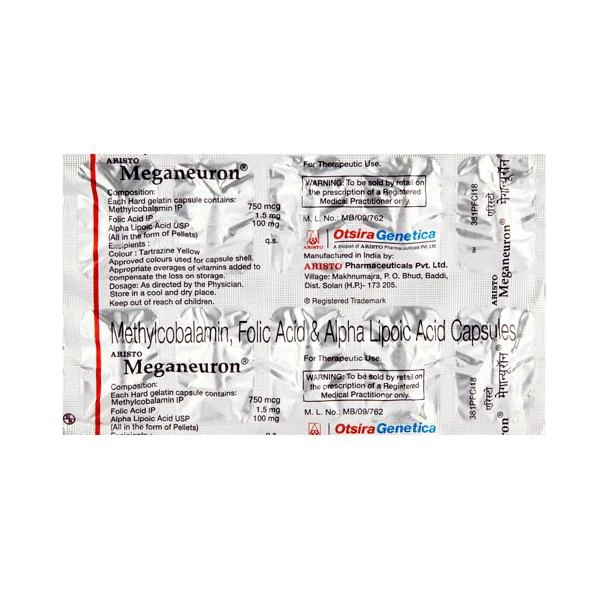 Meganeuron Capsule  - Prescription Required