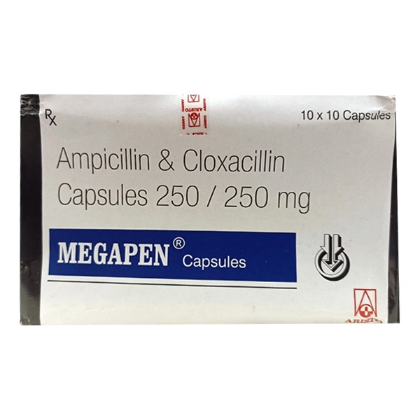 Megapen Capsule  - Prescription Required