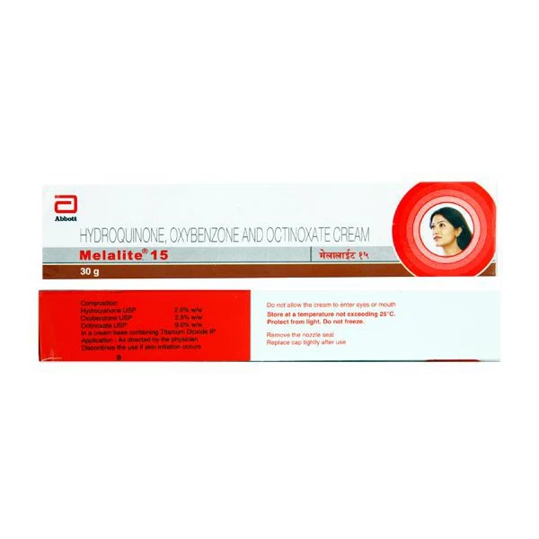 Melalite 15 Cream  - Prescription Required