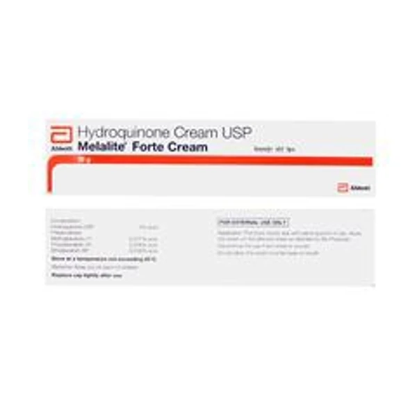 Melalite Forte Cream  - Prescription Required