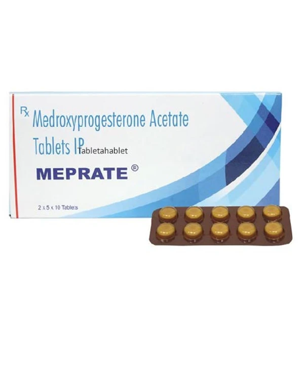 Meprate 10mg Tablet  - Prescription Required