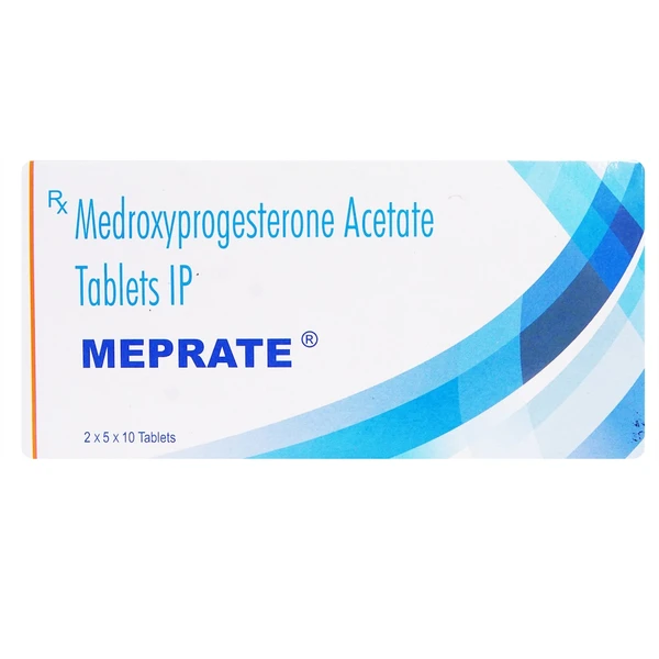 Meprate 10mg Tablet  - Prescription Required