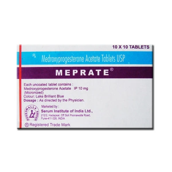 Meprate 10mg Tablet  - Prescription Required