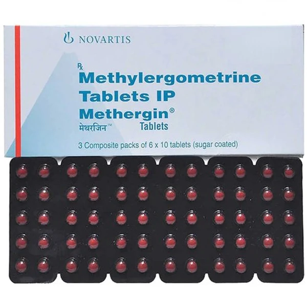 Methergin Tablet  - Prescription Required