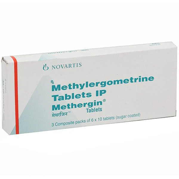 Methergin Tablet  - Prescription Required