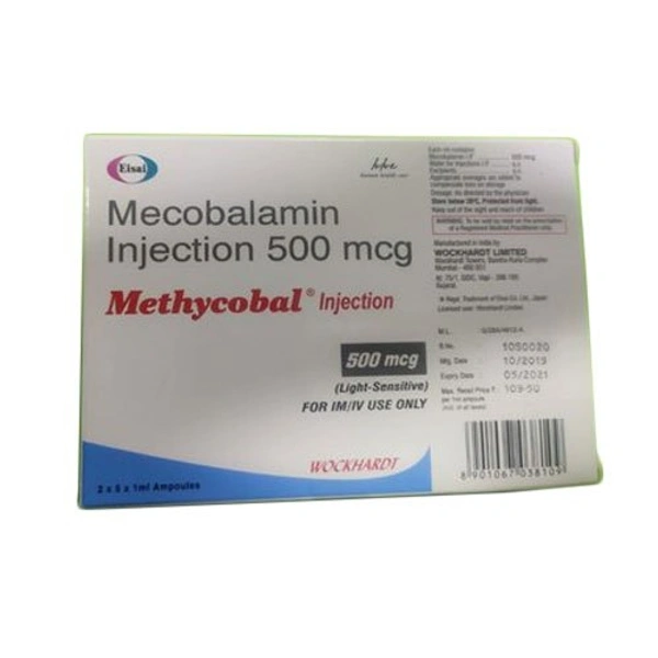 METHYCOBAL INJ 1ML 1 VIAL