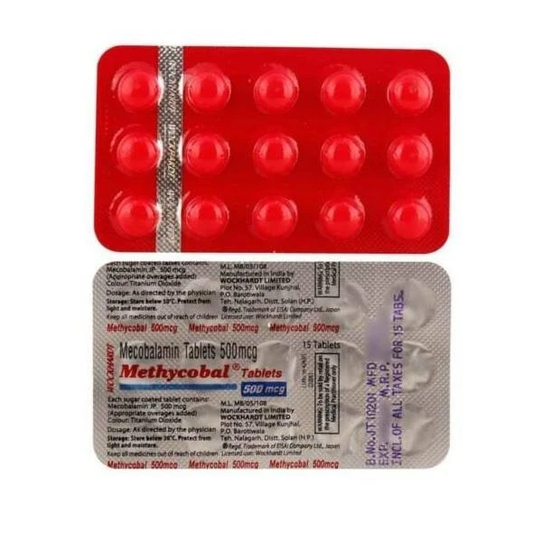 Methycobal Tablet  - Prescription Required