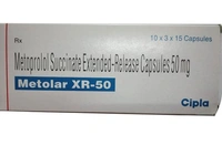 Metolar XR 50 Tablet  - Prescription Required