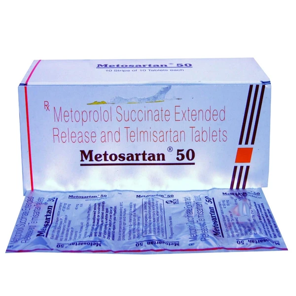 Metosartan 50 Tablet  - Prescription Required