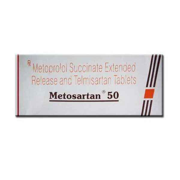 Metosartan 50 Tablet  - Prescription Required
