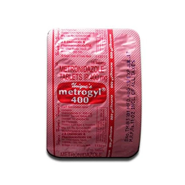 Metrogyl 400 Tablet  - Prescription Required