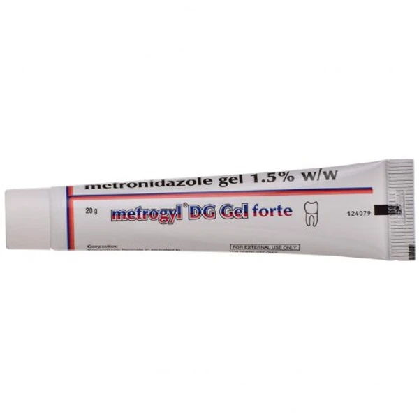 Metrogyl DG Forte Gel 