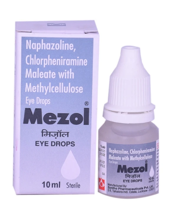 Mezol Eye Drop  - Prescription Required