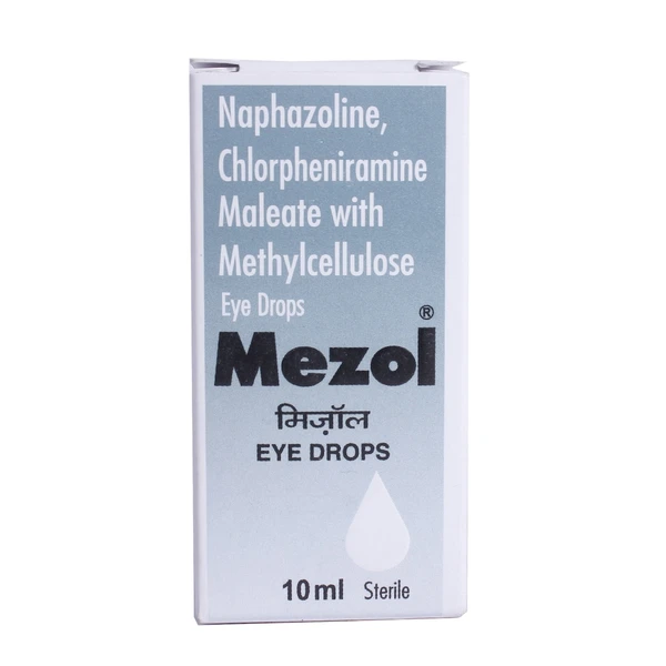 Mezol Eye Drop  - Prescription Required