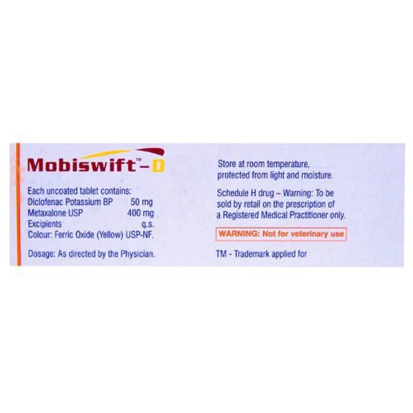 Mobiswift-D Tablet  - Prescription Required