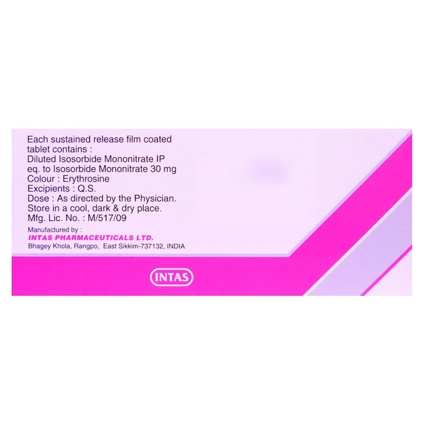 Monit 30 SR Tablet  - Prescription Required