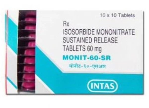 Monit 60-SR Tablet  - Prescription Required