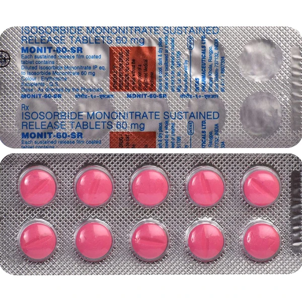 Monit 60-SR Tablet  - Prescription Required