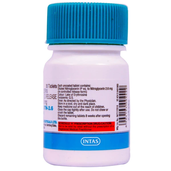 Monit GTN 2.6 Tablet  - Prescription Required