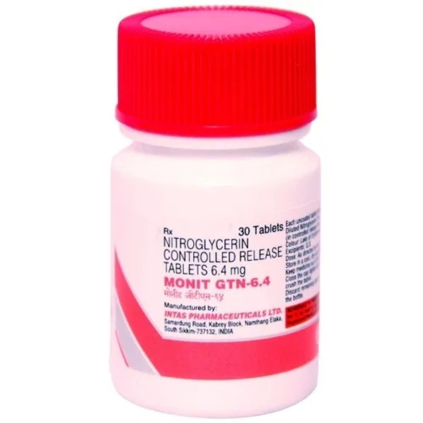 Monit GTN 6.4 Tablet  - Prescription Required