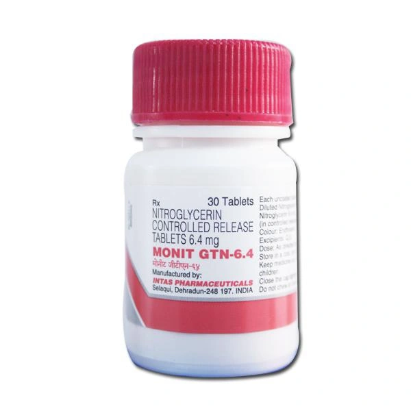 Monit GTN 6.4 Tablet  - Prescription Required