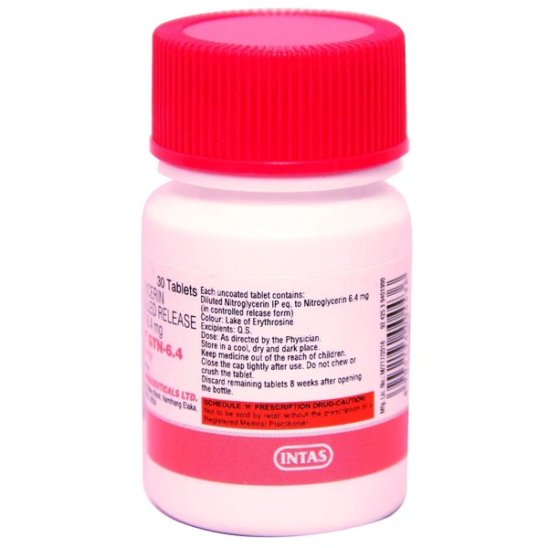 Monit GTN 6.4 Tablet  - Prescription Required