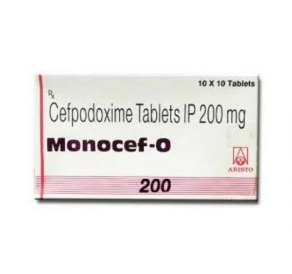 Monocef-O 200 Tablet  - Prescription Required