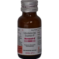 Monocef-O 100 Powder for Oral Suspension  - Prescription Required