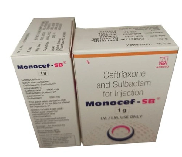 Monocef-SB 1g Injection  - Prescription Required