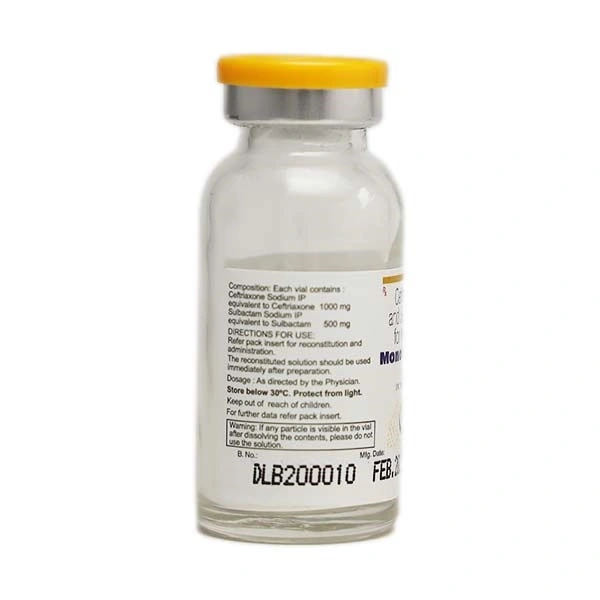 Monocef-SB 1g Injection  - Prescription Required