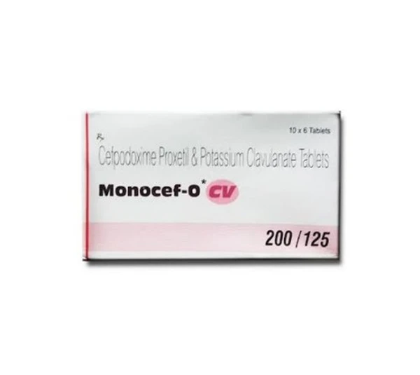 Monocef-O CV 200125 Tablet  - Prescription Required