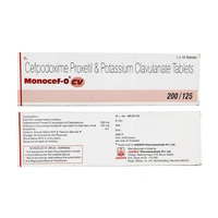 Monocef-O CV 200125 Tablet  - Prescription Required