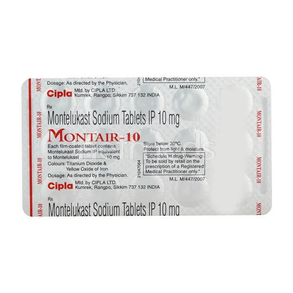 Montair 10 Tablet  - Prescription Required
