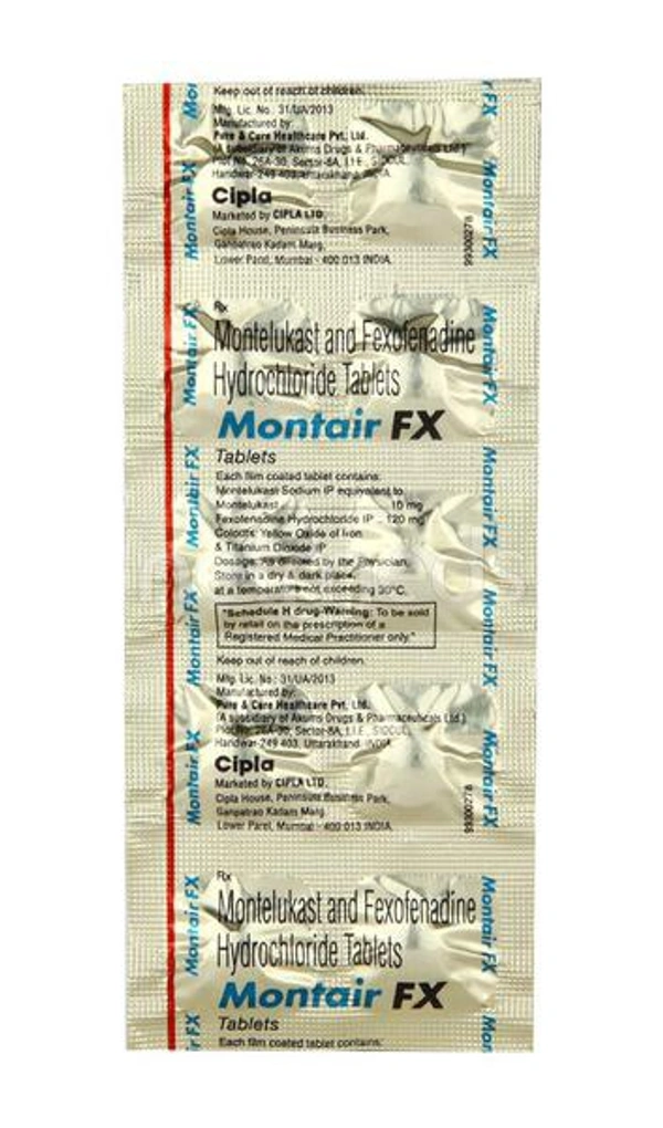 Montair FX Tablet  - Prescription Required