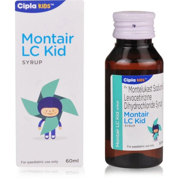 Montair LC Kid Syrup  - Prescription Required