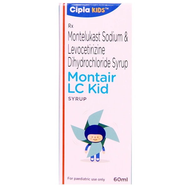 Montair LC Kid Syrup  - Prescription Required