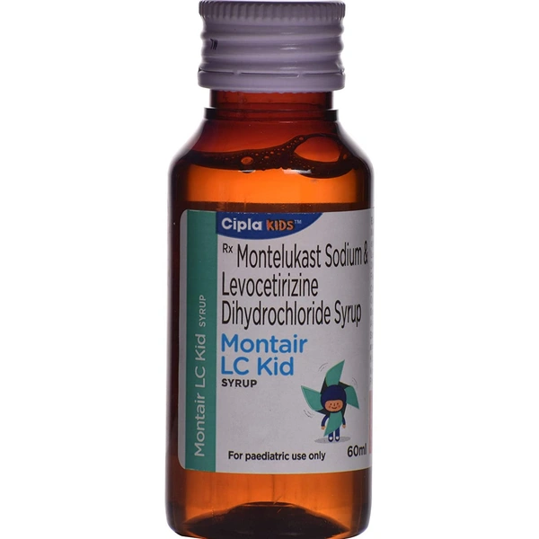 Montair LC Kid Syrup  - Prescription Required