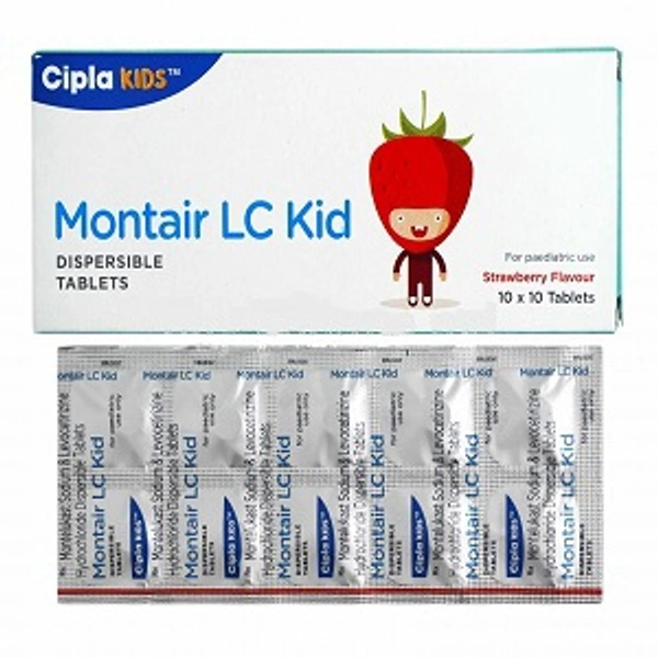 Montair LC Kid Tablet  - Prescription Required