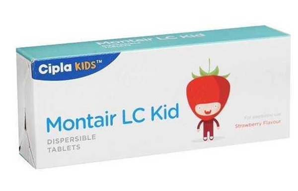 Montair LC Kid Tablet  - Prescription Required