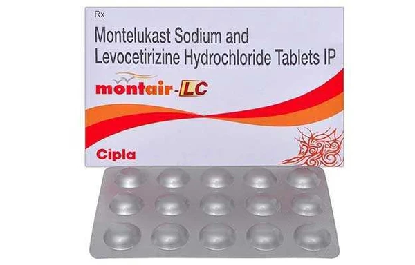 Montair-LC Tablet  - Prescription Required